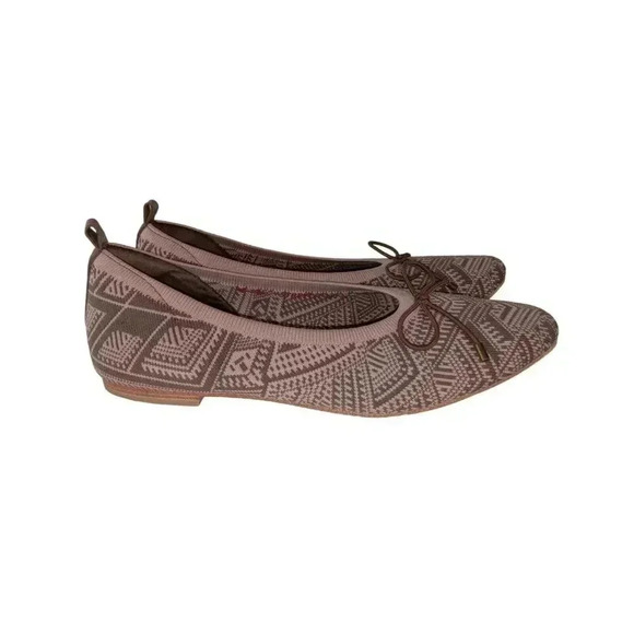 Skechers Women's Snip Knit Vegan Skimmers Sweet Class Mocha  Slip sz 9.5 - Picture 1 of 11